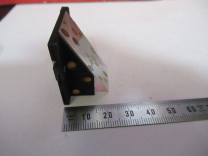 LEITZ WETZLAR GERMANY HEAD PRISM OPTICS OPTICAL MICROSCOPE PART AS PIC S4-B-87