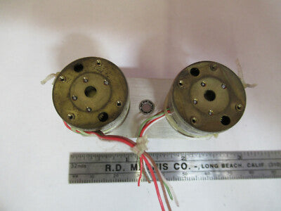 ARC SYSTEMS NSN 6105-00-730-3928 GEARS SET AIRCRAFT PART AS PICTURED &F6-A-84