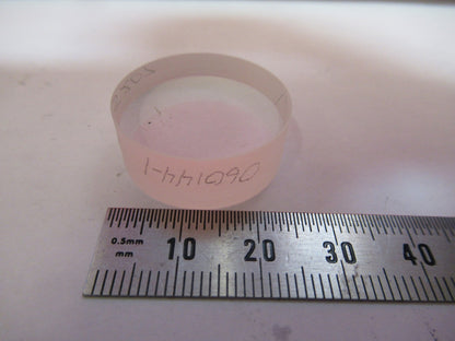 OPTICAL LENS COATED LASER OPTICS AS PICTURED V7-A-97