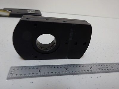MICROSCOPE PART OLYMPUS IRIS SLIDE OPTICS AS IS BIN#N6-94