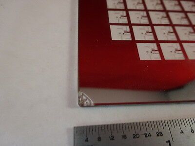 VINTAGE McDONNELL DOUGLAS OPTISCHE KOMPONENTENMASKE AS IS OPTICS #80-59