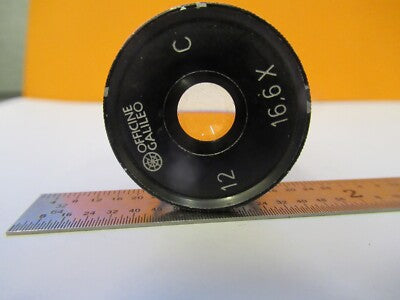 Officine Galileo 16,6X Rare Eyepiece Ocular Microscope Part