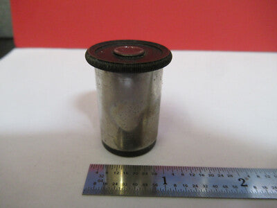 Antique Ernst Leitz "10x" Eyepiece Microscope Part Optics