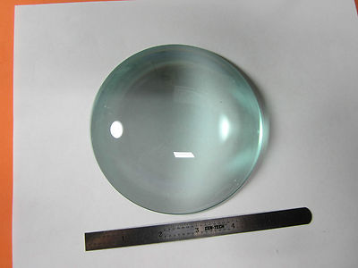 OPTICAL LARGE PLANO CONVEX LENS LASER OPTICS BIN#E1-18-8