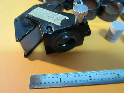 MICROSCOPE PART REICHERT AUSTRIA LOT accessories OPTICS BIN#B1-81