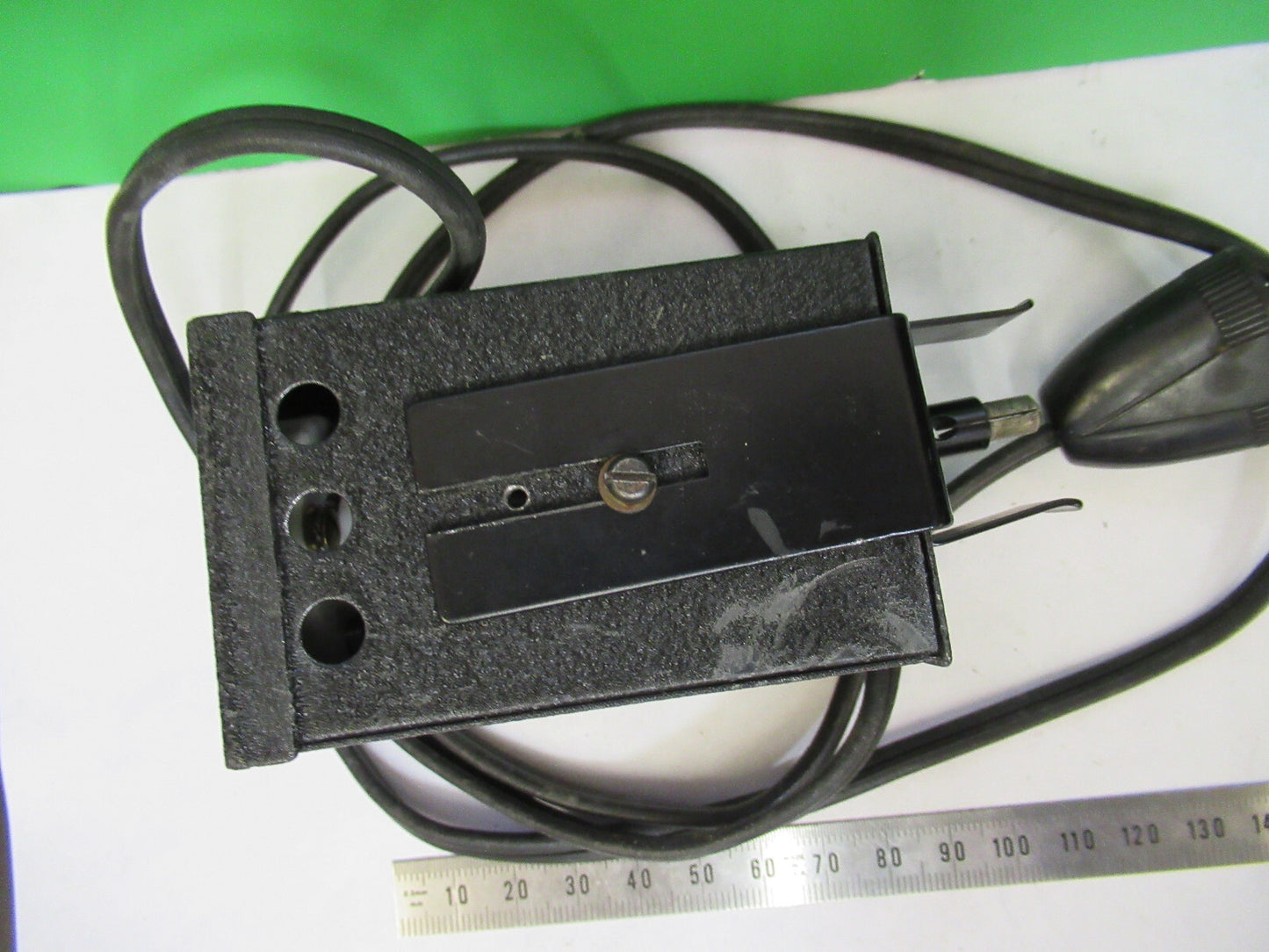 SCOPELITE BAUSCH LOMB AO LAMP ASSEMBLY TESTED OK MICROSCOPE PART AS PIC X2-A-82