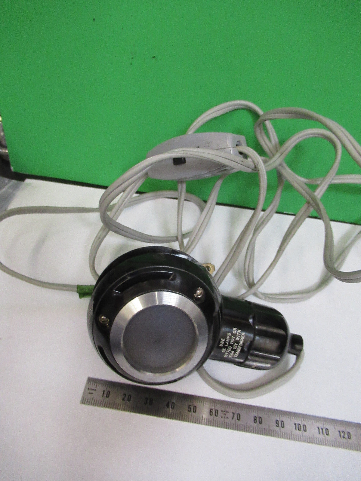 Vintage Spi Japan Lamp Illuminator Works Ok Microscope Part