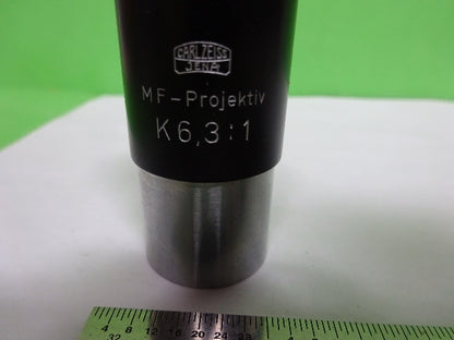 Microscope Part Carl Zeiss AG Germany Polmi a Eyepiece K 6.3 Mf Projectiv