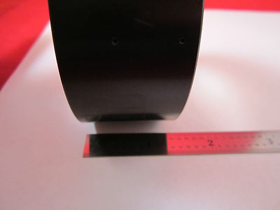 OPTICAL CONVEX LENS MOUNTED MIL SPEC ii LASER OPTICS BIN-3B