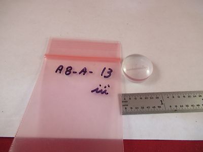 Optical PlanO Convex Lens with Reticle Micrometer Optics