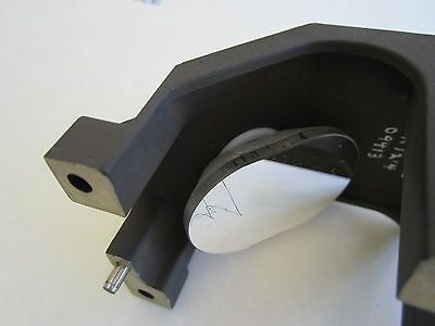 OPTICAL MOUNTED MIRROR MIL SPEC [some scratches on surface] LASER OPTICS DWR#05