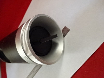 MICROSCOPE PART WILD HEERBRUGG SWISS M21 LENS ILLUMINATOR OPTICS AS IS #AD-20