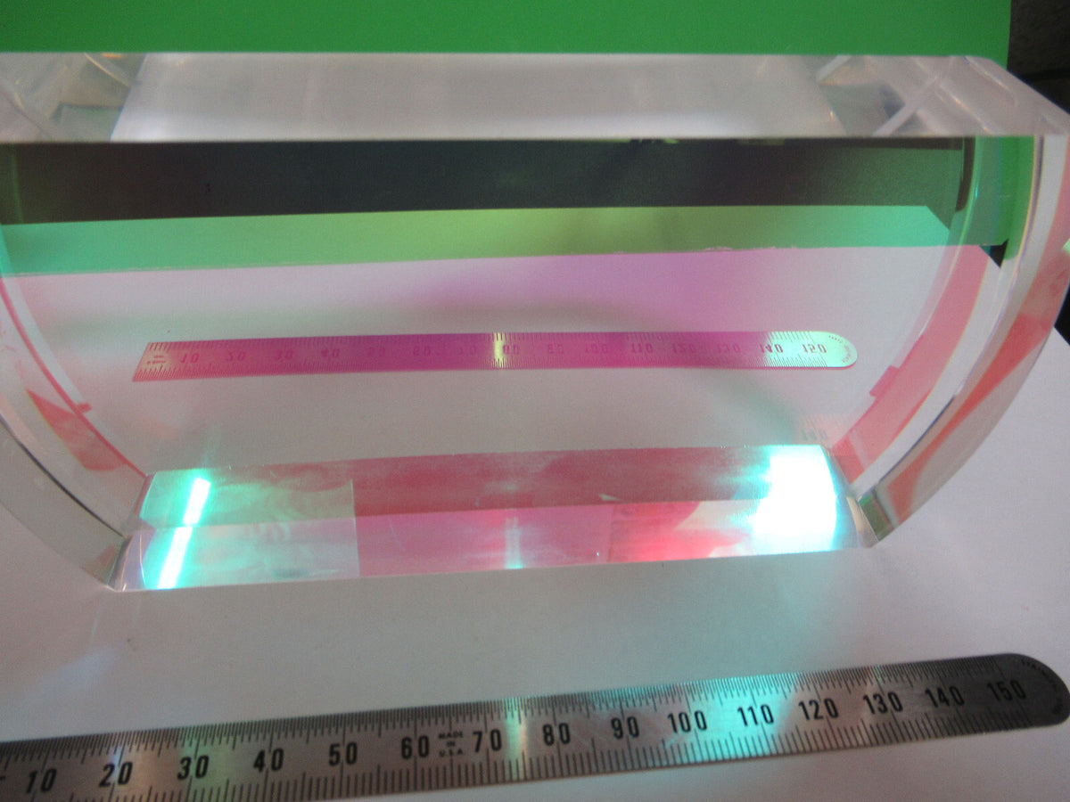 Optical Flat Glass Thick Fused silica Coated Laser Optics