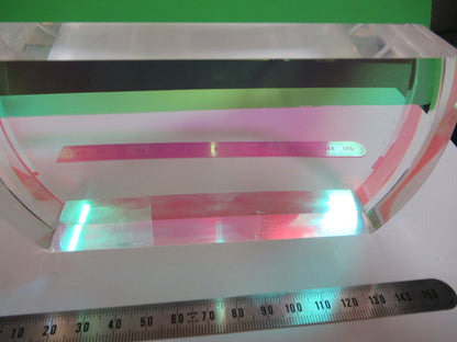 Optical Flat Glass Thick Fused silica Coated Laser Optics
