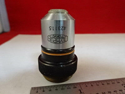 Microscope Part Olympus Japan M10 Objective Optics