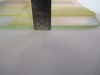Glass Stage [dirty] Ernst Leitz Wetzlar Specimen Microscope Part
