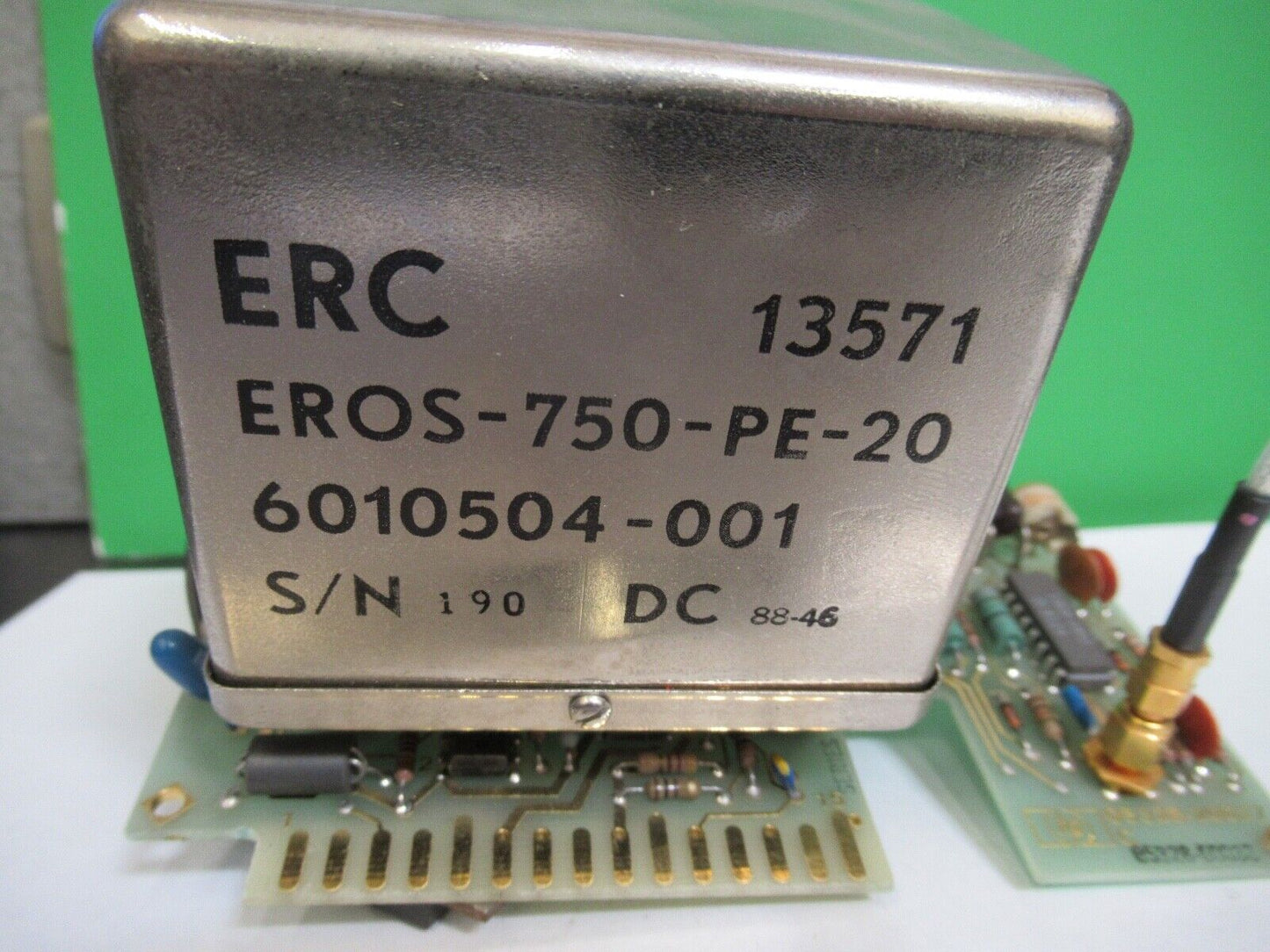 TIME BASE OSCILLATOR ERC 10 MHz HEWLETT PACKARD HP 5328A AS PICTURED G7-A-53