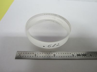 Optical Large Convex Concave Lens BK7 Laser Optics