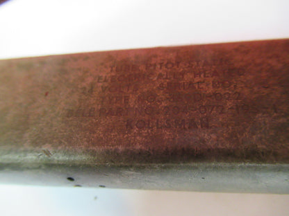 BELL AIRCRAFT 204-072-195-1 PITOT TUBE STATIC ELECTRIC HEAT AS PICTURED S3-B-67