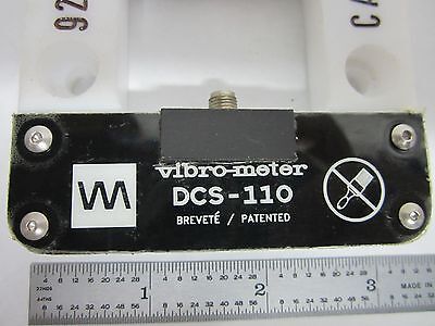 VIBRO-METER DCS-110 SENSOR APPLICATION #L1-iii