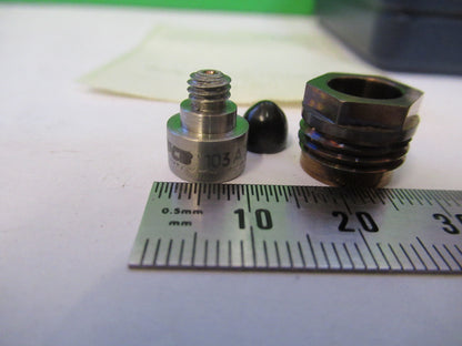 PCB PIEZOTRONICS 103A12 PIEZO PRESSURE SENSOR  MICROPHONE AS PICTURED #Z6-A-67