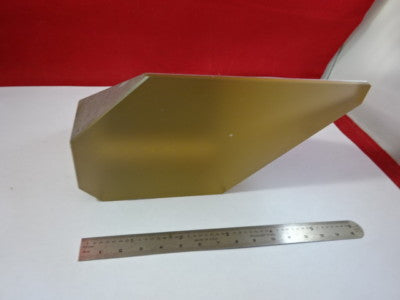 Huge Optical Zerodur Piece Silver Mirror Truncated Optics