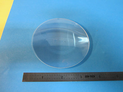Optical Concave Convex Lens 3" Diameter Laser Optics BK7 Glass