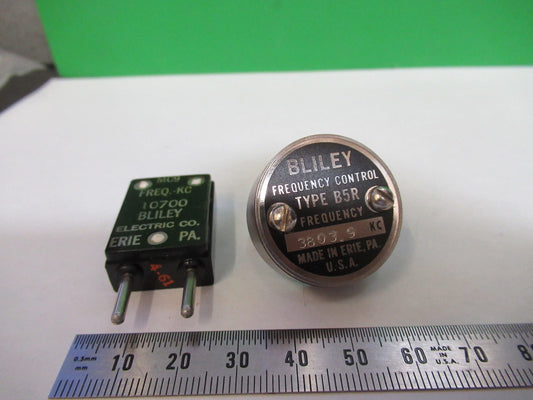 ANTIQUE BLILEY XTAL QUARTZ CRYSTAL FREQUENCY CONTROL RADIO AS PICTURED T6-B-45