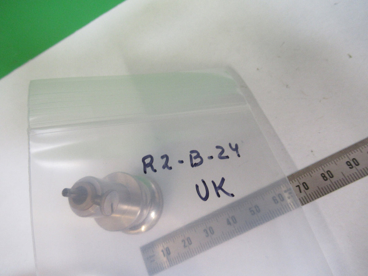 ANTIQUE MARKER UK OBJECTIVE RARE MICROSCOPE PART AS PICTURED R2-B-24