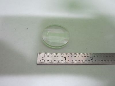 OPTICAL BI CONVEX LENS NICE LASER OPTICS AS IS BIN#V3-10