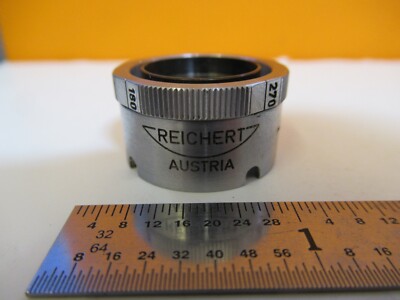 Reichert Austria Polarizer Lens Microscope Part
