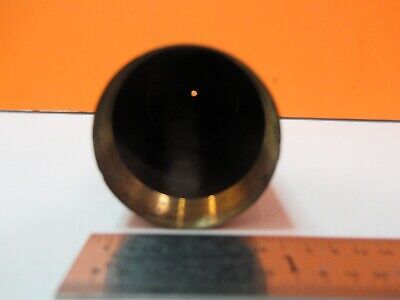 ANTIQUE BRASS TUBUS OPTICS MICROSCOPE PART AS PICTURED &7B-B-52