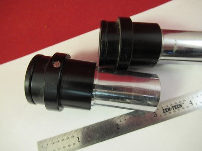 Nikon Japan Pair Eyepiece Hkw 10X Bi Optics Microscope Part