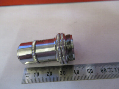 LEITZ WEZTLAR 45X OBJECTIVE LENS MICROSCOPE PART OPTICS AS PICTURED &93-A-09