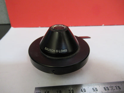 BAUSCH LOMB CONDENSER + IRIS OPTICS MICROSCOPE PART AS PICTURED S3-B-12