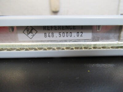 BOARD for ROHDE & SCHWARZ EMI RECEIVER REFERENCE 848.5000.02 &B5-A-03