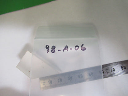 BAUSCH LOMB GLASS PRISM OPTICS MICROSCOPE OPTICAL PART AS PICTURED 98-A-06