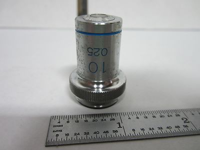 Microscope Part Objective 10X J. Swift & Son Optics
