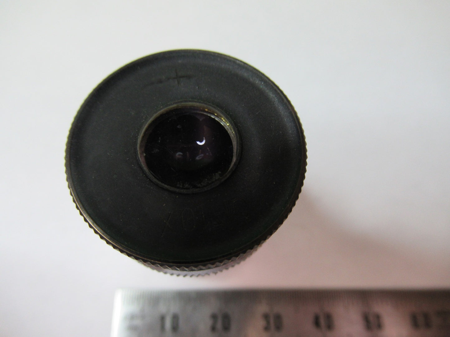 JAPAN 10X EYEPIECE OCULAR MICROSCOPE PART As Pictured T4-B-33