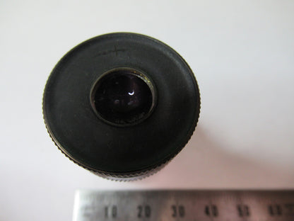 JAPAN 10X EYEPIECE OCULAR MICROSCOPE PART As Pictured T4-B-33