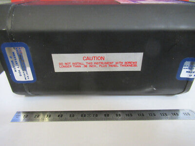 BELL HELICOPTER 206 AIRCRAFT 206-075-606-103 INDICATOR GYRO BK-1 AS PIC &B3-B-04