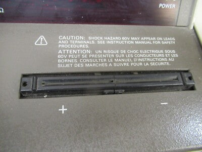 GENRAD GENERAL RADIO 1659 RLC DIGIBRIDGE ELECTRONIC METER AS PICTURED &TC-4