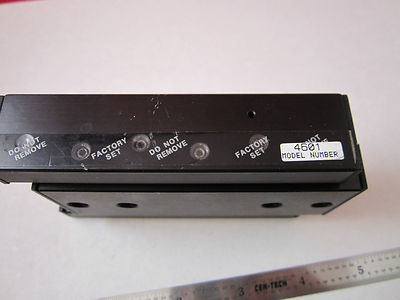 PARKER DAEDAL OPTICAL POSITIONER STAGE OPTICS  BIN#PMEL