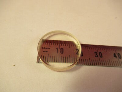 OPTICAL ZERODUR FLAT POLISHED LENS LASER GYRO OPTICS AS PICTURED &P7-FT-87