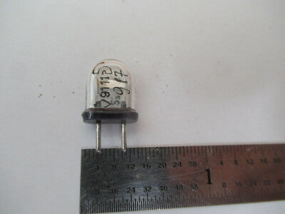 QUARTZ CRYSTAL FREQUENCY CONTROL RUSSIAN MINI GLASS PACKAGE AS PICTURED &F2-A-93