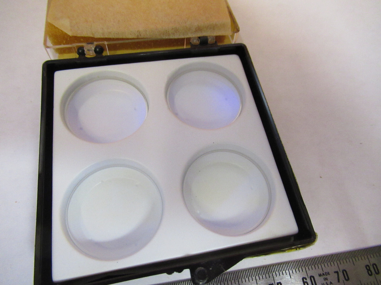 OPTICAL ex-NASA COATED LOT LENS PRO LASER OPTICS AS PICTURED Y1-A-27