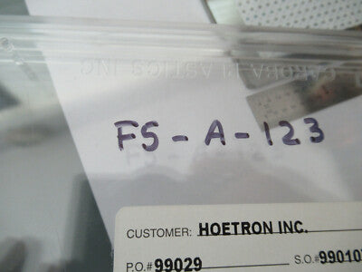 COLLECTABLE PHOTOMASK HOETRON ELECTRONIC COMPONENTS RARE AS PICTURED &F5-A-123