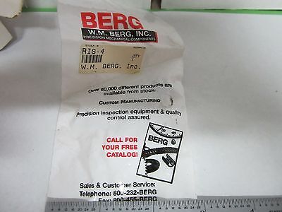 MICROSCOPE PART SMALL BEARING BERG RIS-4 OLD STOCK AS IS BIN#S2-02