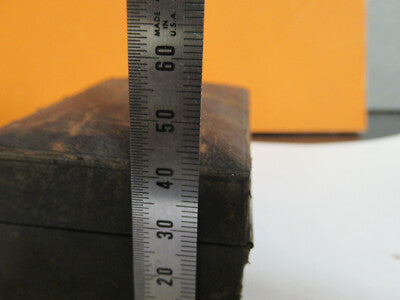 ANTIQUE 1860's SEIBERT EMPTY OBJ CONTAINER MICROSCOPE PART AS PICTURED &F1-A-36