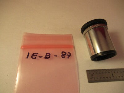GERMANY HF 10X EYEPIECE OPTICS MICROSCOPE PART AS PICTURED &1E-B-87